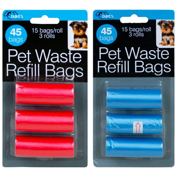Pet Waste Refill Bags